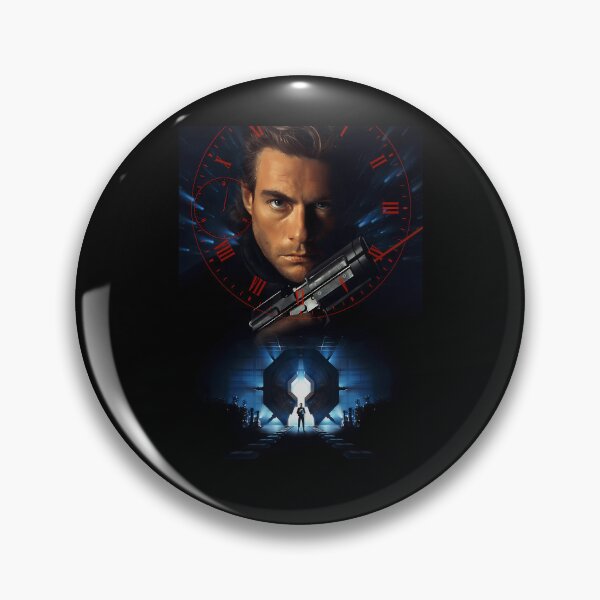 Item preview, Agent Holding Handgun Over Clock Face And Portal Gateway designed and sold by Ismail70.