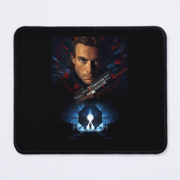 Item preview, Agent Holding Handgun Over Clock Face And Portal Gateway designed and sold by Ismail70.
