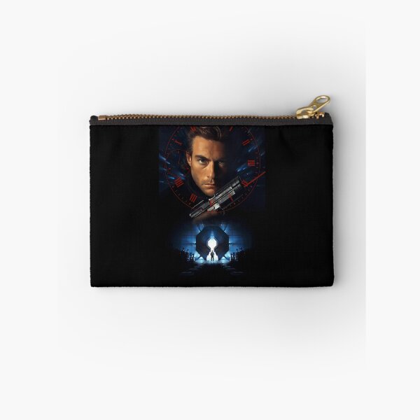 Item preview, Agent Holding Handgun Over Clock Face And Portal Gateway designed and sold by Ismail70.