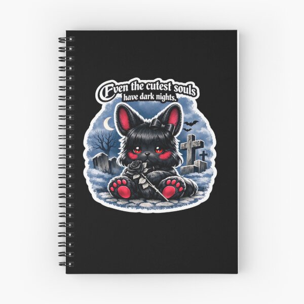 Item preview, Dark bunny designed and sold by BradleyBee.