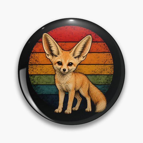 Item preview, Fennec Fox Art designed and sold by a-turner-paint.