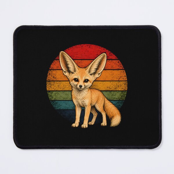 Item preview, Fennec Fox Art designed and sold by a-turner-paint.