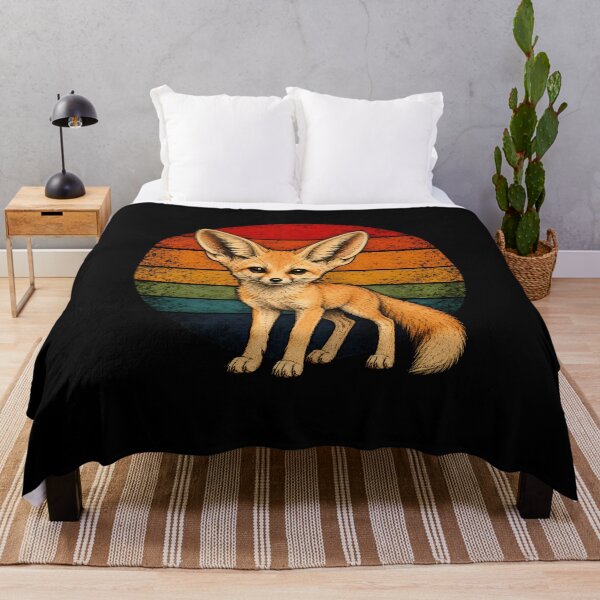 Item preview, Fennec Fox Art designed and sold by a-turner-paint.