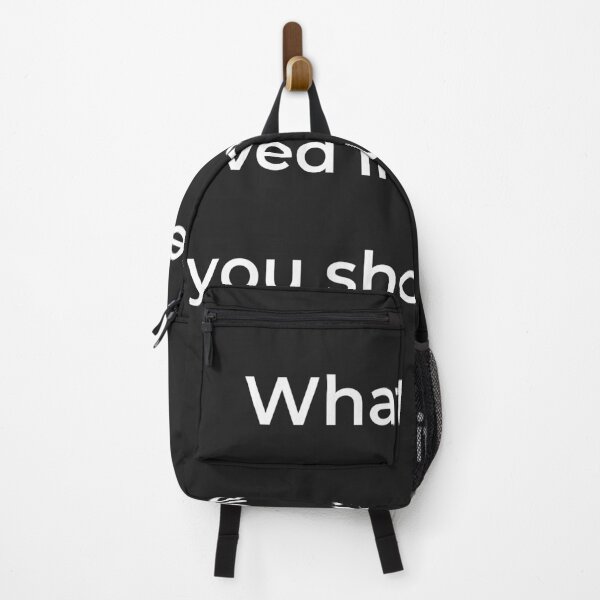 Item preview, “What merit lived in me, that you should love” - print white designed and sold by ariksworld.