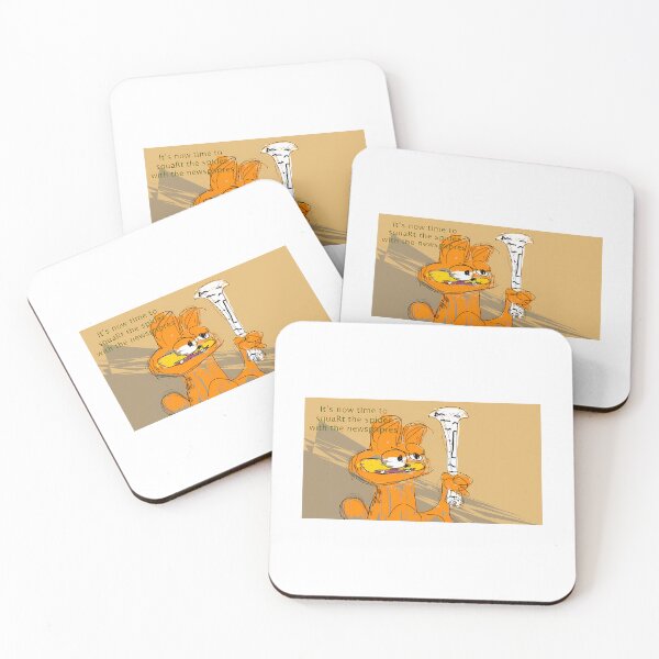Item preview, Garfielf - Newspapres designed and sold by CHOL-eBuCKMAN.