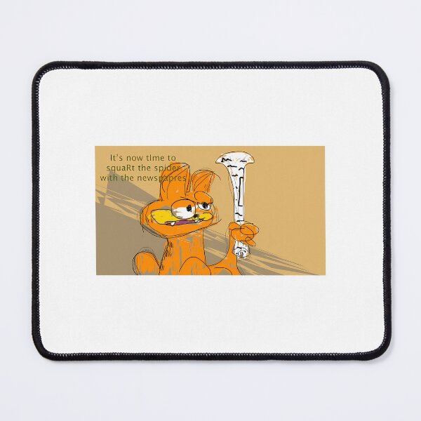 Item preview, Garfielf - Newspapres designed and sold by CHOL-eBuCKMAN.