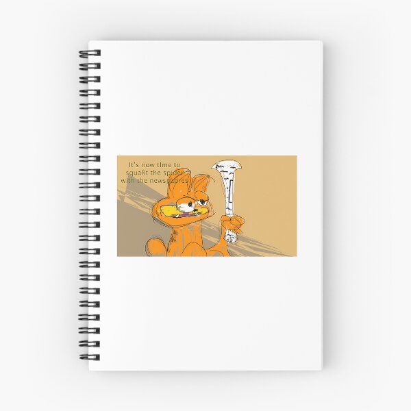 Item preview, Garfielf - Newspapres designed and sold by CHOL-eBuCKMAN.