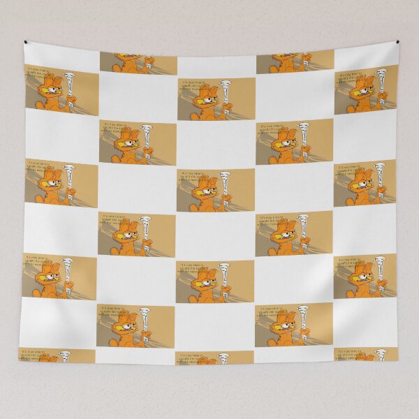 Item preview, Garfielf - Newspapres designed and sold by CHOL-eBuCKMAN.