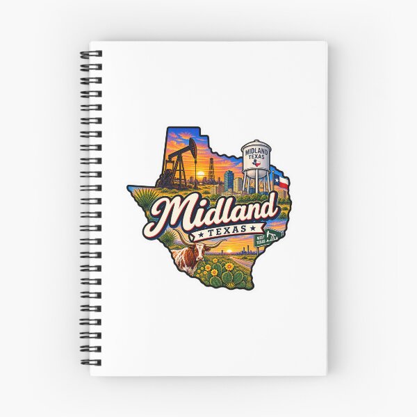 Item preview, Midland Texas Art designed and sold by Red-Official.