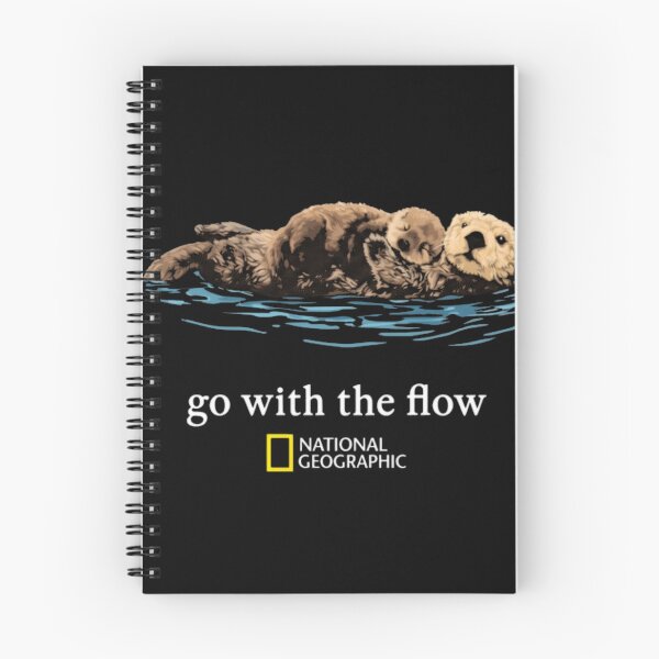 Item preview, Déjate llevar por la corriente National Geographic Nutria marina Wil designed and sold by HRINGUR CLOTHES AND ACCESSORIES.