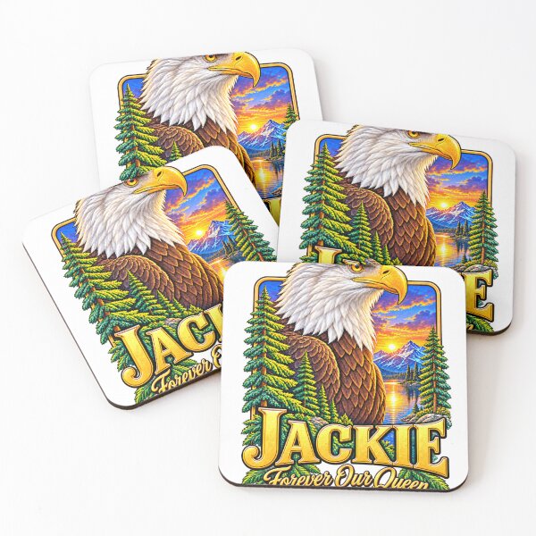 Item preview, Jackie Forever Our Queen Bald Eagle Memorial designed and sold by KireVeronica.