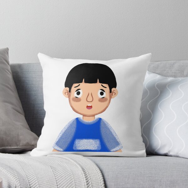 Item preview, Sad Boy Cartoon Emotional Melancholy Cute Child Art designed and sold by FiaARTROOMa.
