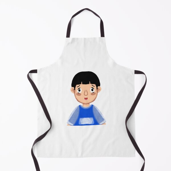 Item preview, Sad Boy Cartoon Emotional Melancholy Cute Child Art designed and sold by FiaARTROOMa.