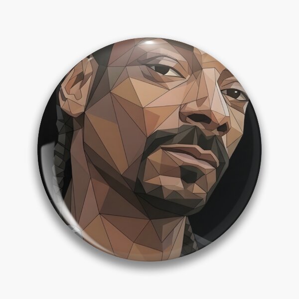 Item preview, Snoop dogg lowpoly style designed and sold by masamunekarang.