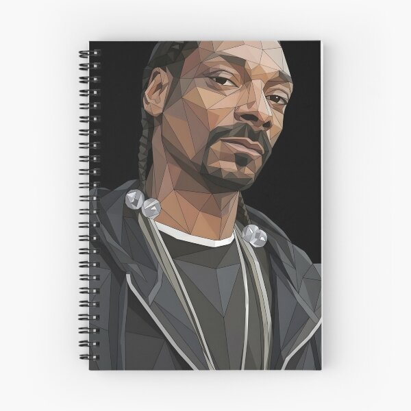 Item preview, Snoop dogg lowpoly style designed and sold by masamunekarang.