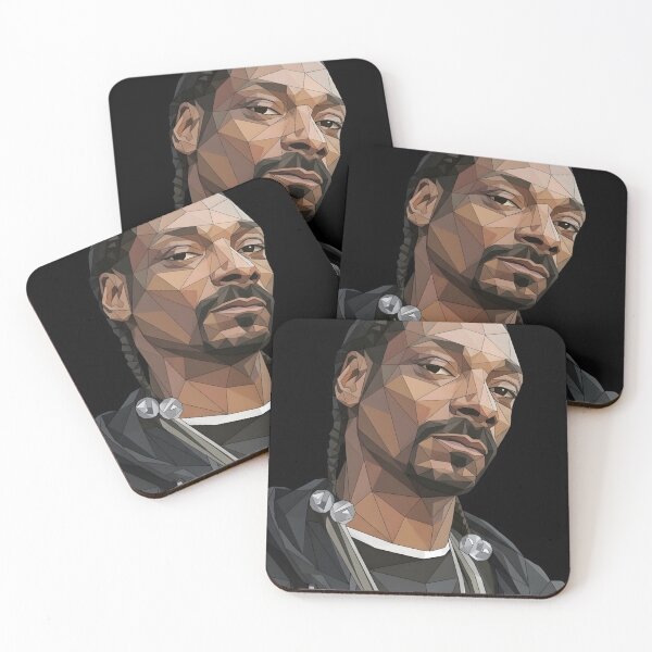 Item preview, Snoop dogg lowpoly style designed and sold by masamunekarang.