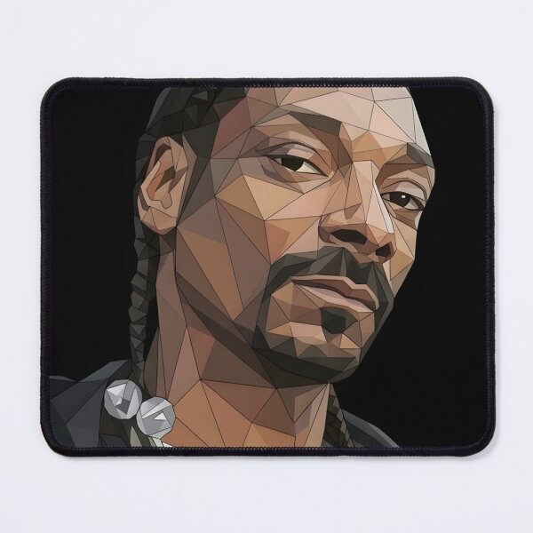 Item preview, Snoop dogg lowpoly style designed and sold by masamunekarang.