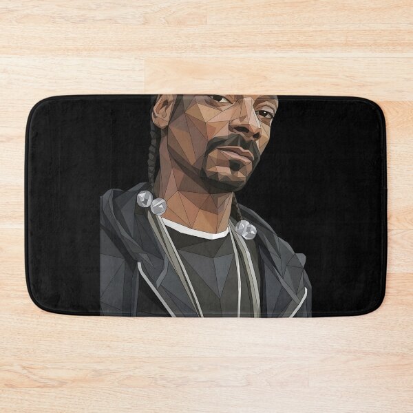 Item preview, Snoop dogg lowpoly style designed and sold by masamunekarang.