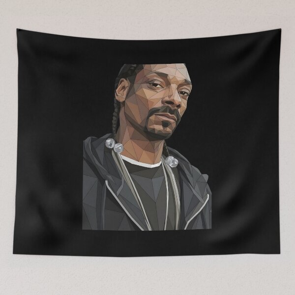 Item preview, Snoop dogg lowpoly style designed and sold by masamunekarang.