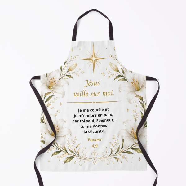 Item preview, Jesus watches over me – Psalm 4:9 | Peace, Protection & Sleep designed and sold by Herami.