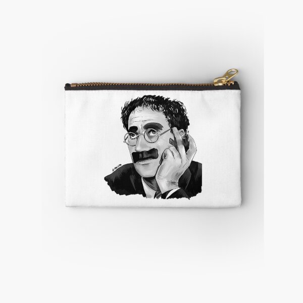 Item preview, Groucho Marx Illustration By Burro designed and sold by HENLeyCos-GROV.