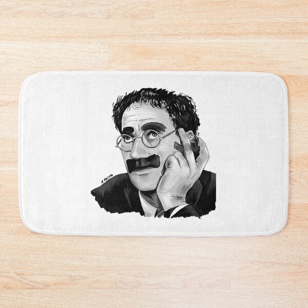 Item preview, Groucho Marx Illustration By Burro designed and sold by HENLeyCos-GROV.