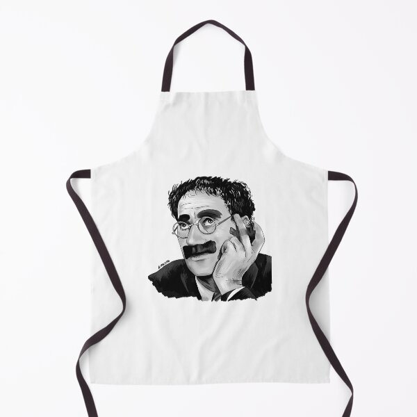 Item preview, Groucho Marx Illustration By Burro designed and sold by HENLeyCos-GROV.