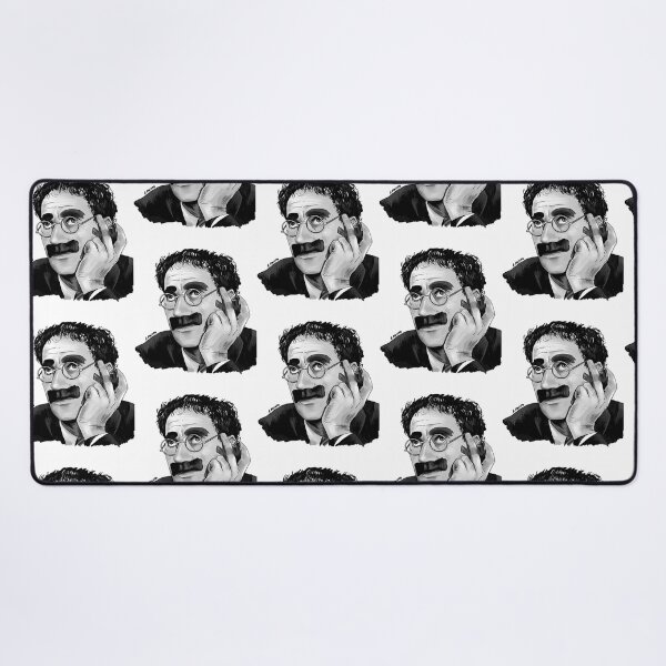 Item preview, Groucho Marx Illustration By Burro designed and sold by HENLeyCos-GROV.