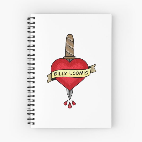 Item preview, Billy Loomis designed and sold by VIVI-uaCleMENTS.