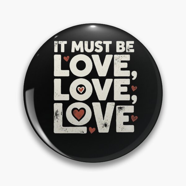 Item preview, Madness. It must be love. designed and sold by RetroPaul63.