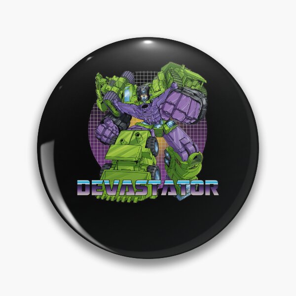 Item preview, Combiner Robot Grid Background designed and sold by Mrstyle777.