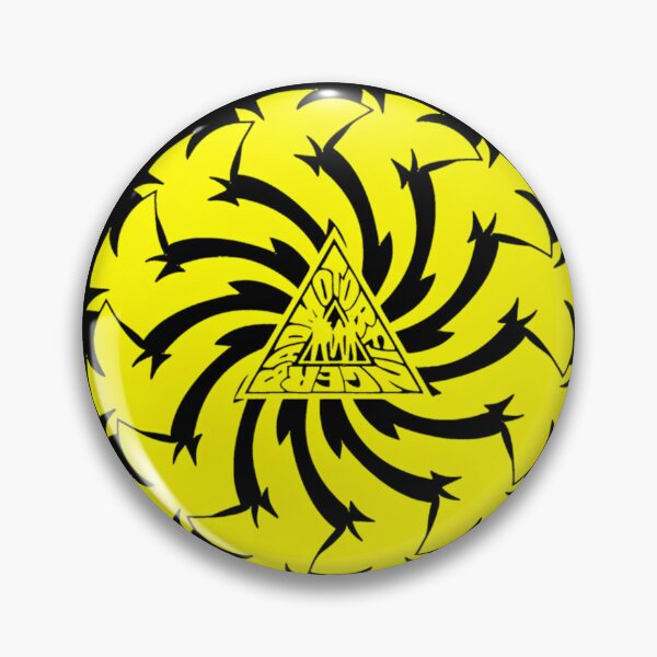 Item preview, Band Silhouette Symbol Yellow designed and sold by VelvetGothic.