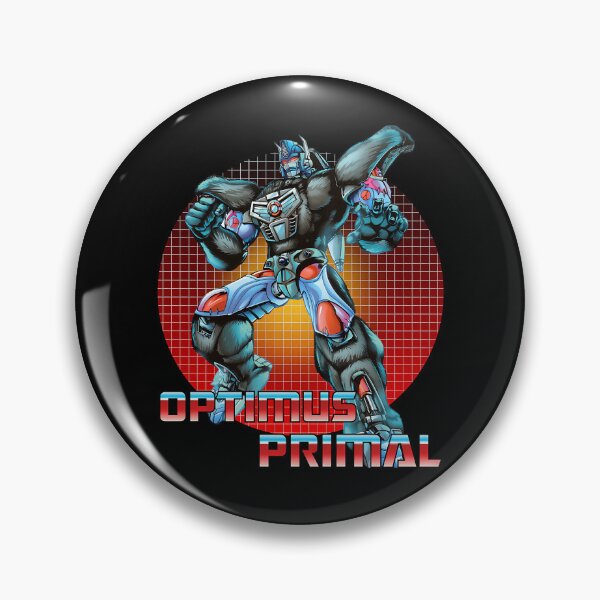 Item preview, Gorilla Robot Orange Grid designed and sold by Mrstyle777.