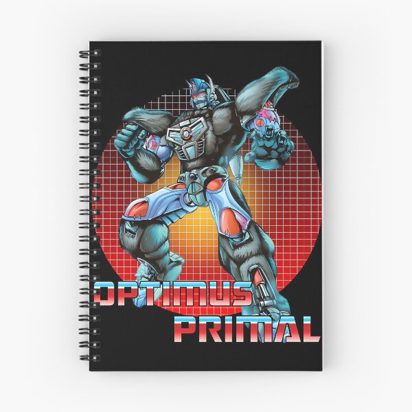 Item preview, Gorilla Robot Orange Grid designed and sold by Mrstyle777.