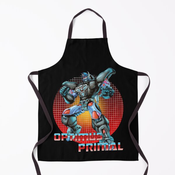 Item preview, Gorilla Robot Orange Grid designed and sold by Mrstyle777.