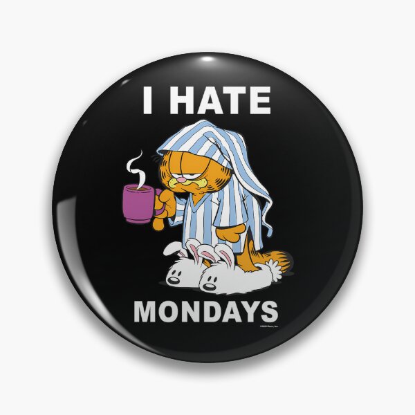 Item preview, I Hate Mondays Coffee Classic designed and sold by CHOL-eBuCKMAN.