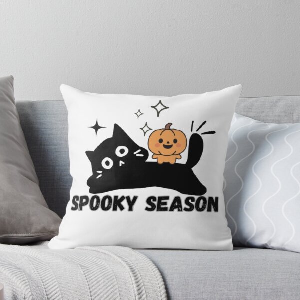 Item preview, Kitty Biscuits Shirt Spooky Season Tee Black Cat Halloween Fall TShirt Vintage Baking Pumpkin T-Shirt Cat Lover Fall Gift designed and sold by Ditstyle.