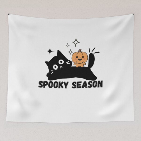 Item preview, Kitty Biscuits Shirt Spooky Season Tee Black Cat Halloween Fall TShirt Vintage Baking Pumpkin T-Shirt Cat Lover Fall Gift designed and sold by Ditstyle.