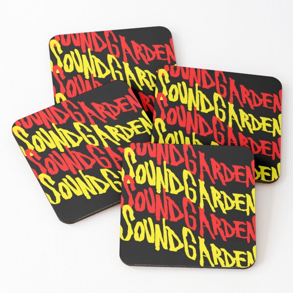 Item preview, Red And Yellow Pattern Typography Band designed and sold by VelvetGothic.