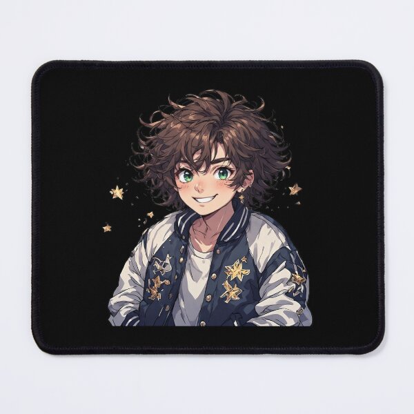 Item preview, Cute Anime Star Boy designed and sold by Radhestore.