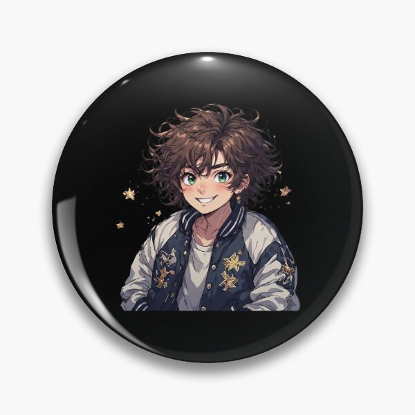 Item preview, Cute Anime Star Boy designed and sold by Radhestore.