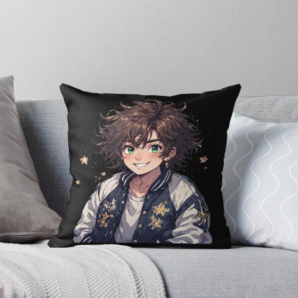 Item preview, Cute Anime Star Boy designed and sold by Radhestore.