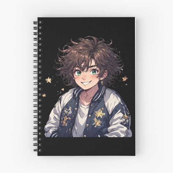 Item preview, Cute Anime Star Boy designed and sold by Radhestore.