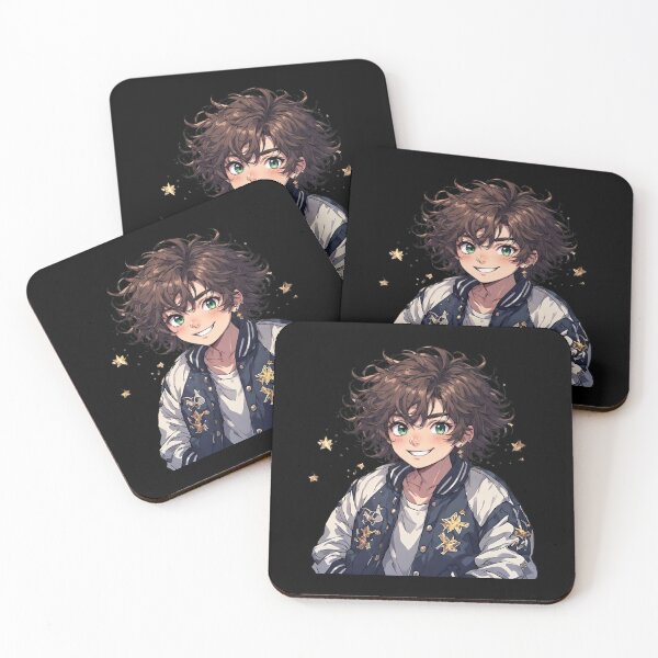 Item preview, Cute Anime Star Boy designed and sold by Radhestore.