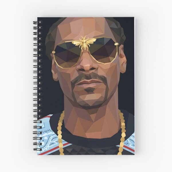 Item preview, Snoop dogg lowpoly style designed and sold by masamunekarang.