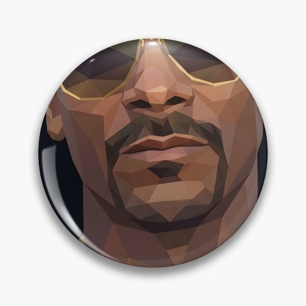 Item preview, Snoop dogg lowpoly style designed and sold by masamunekarang.