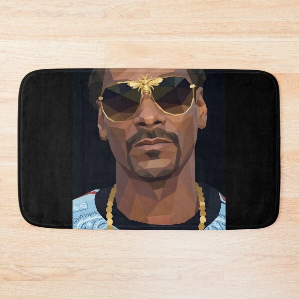 Item preview, Snoop dogg lowpoly style designed and sold by masamunekarang.