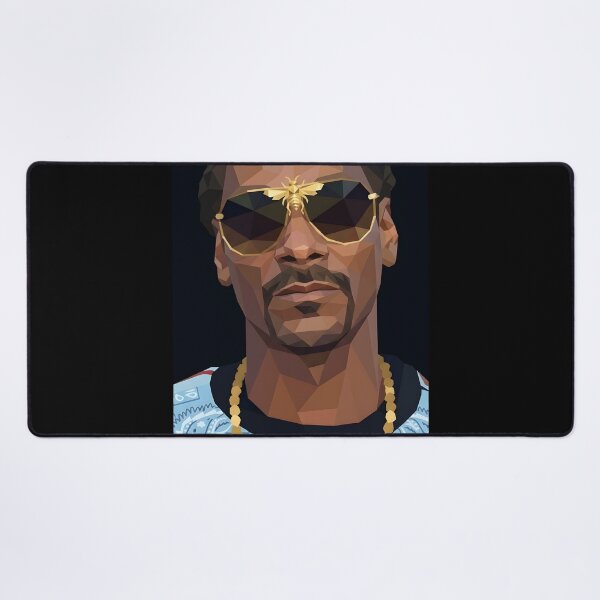 Item preview, Snoop dogg lowpoly style designed and sold by masamunekarang.