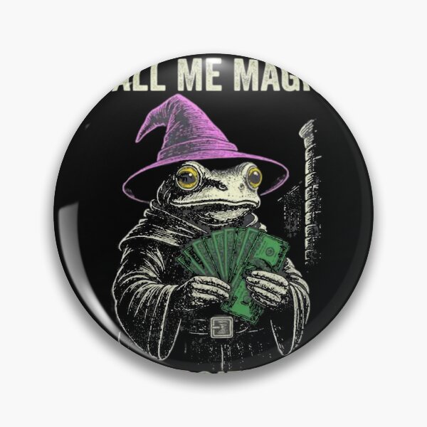 Item preview, Frog Magic Wizard MTG Gamer designed and sold by roartusa.