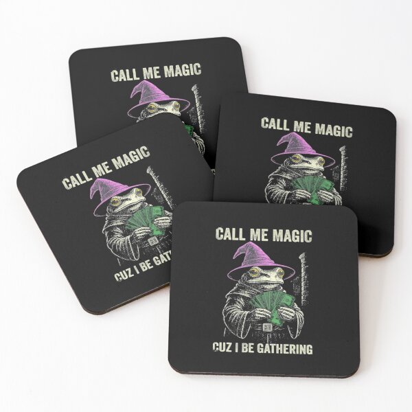 Item preview, Frog Magic Wizard MTG Gamer designed and sold by roartusa.